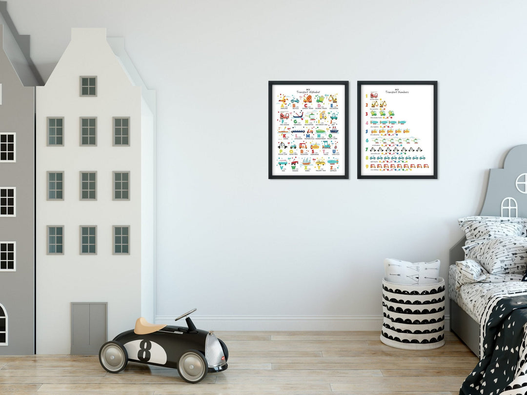Transport Wall Art - PaperPaintPixels