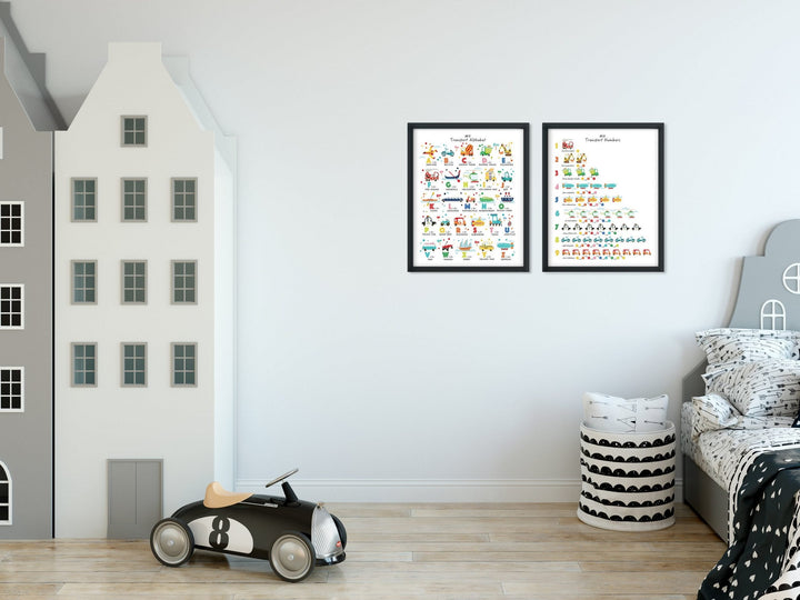 Transport Wall Art - PaperPaintPixels