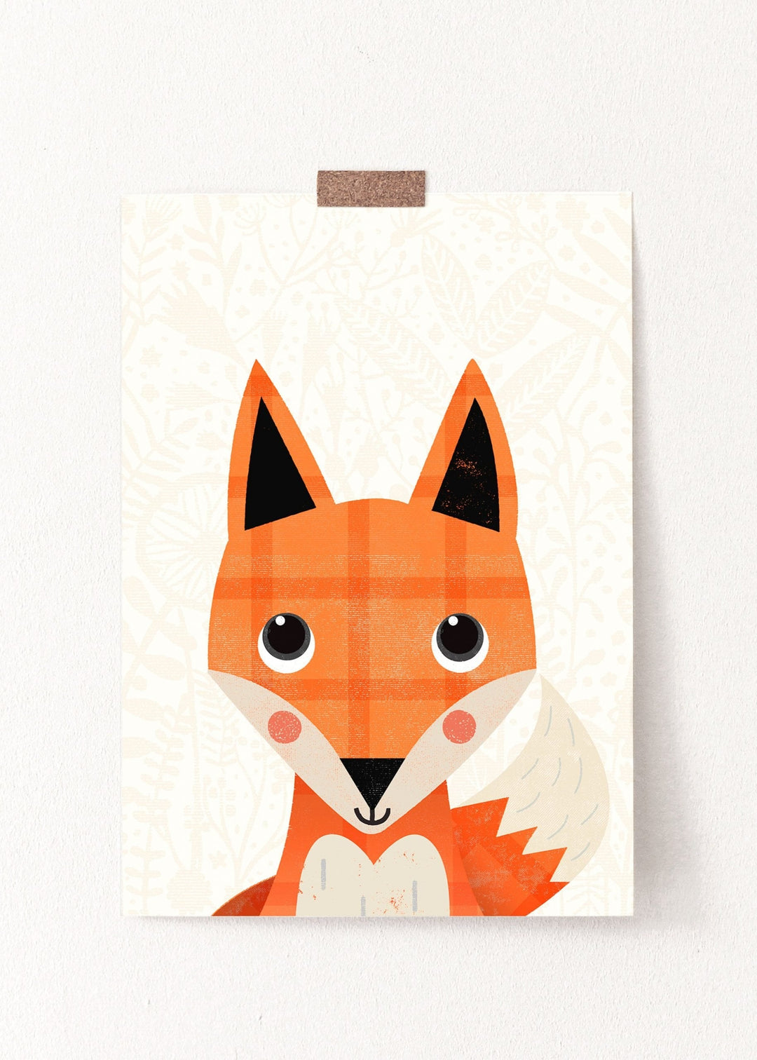 Woodland Nursery Art Prints - PaperPaintPixels